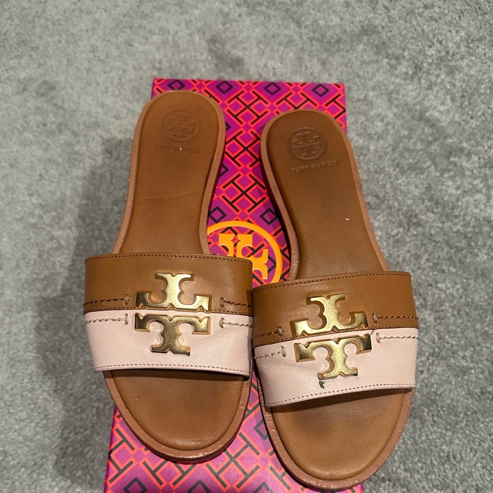 Tory burch Everly slide